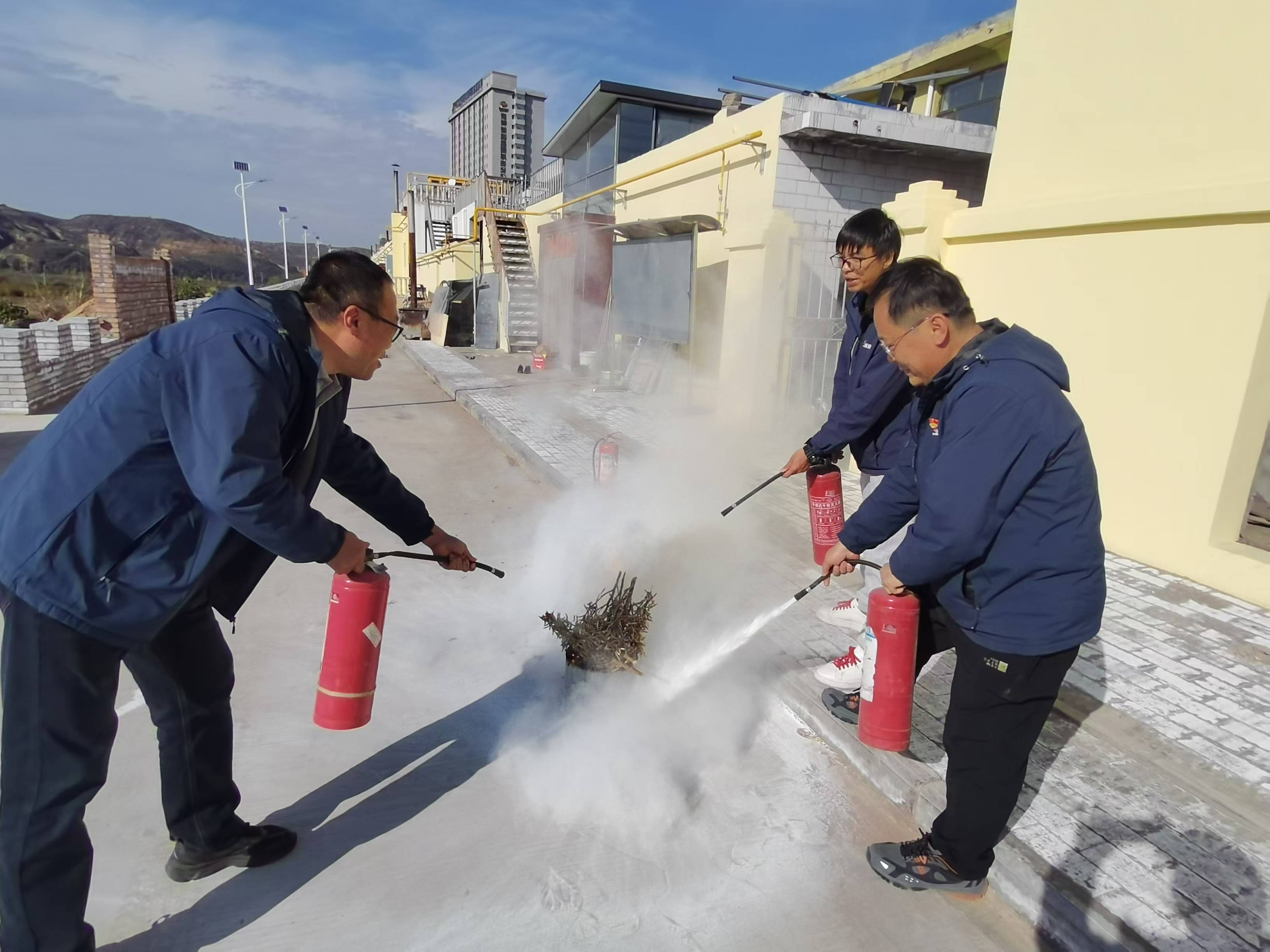 陜煤建設(shè)韓城分公司土建第五項(xiàng)目部：三策共振，奏響安全強(qiáng)音”