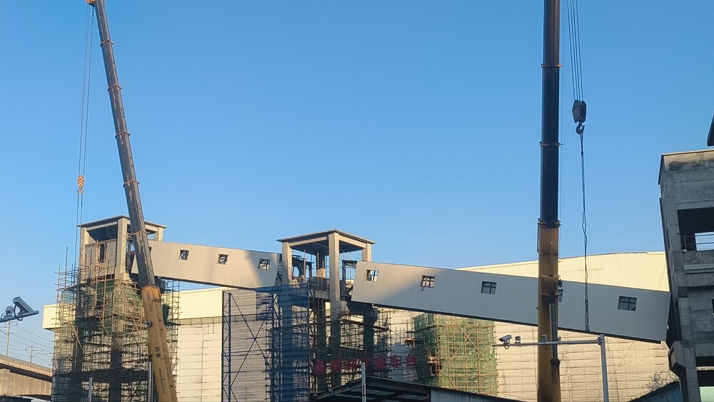 陜煤建設(shè)韓城分公司土建十一項(xiàng)目部：開足馬力加速快跑，項(xiàng)目建設(shè)再掀熱潮